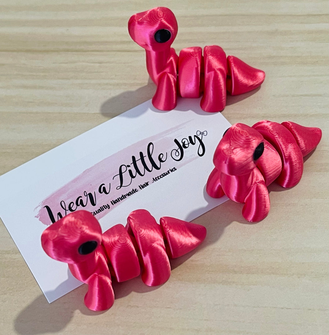 Holly Red Brontosaurus