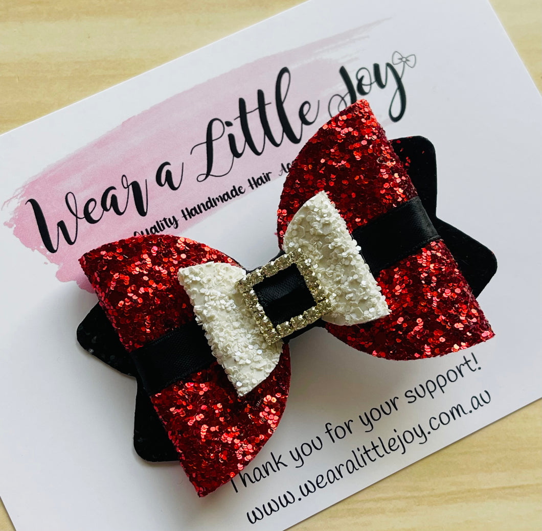 Santa Bow
