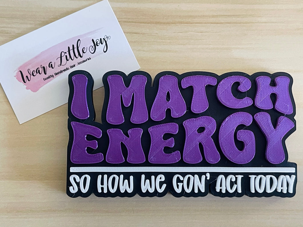 Energy