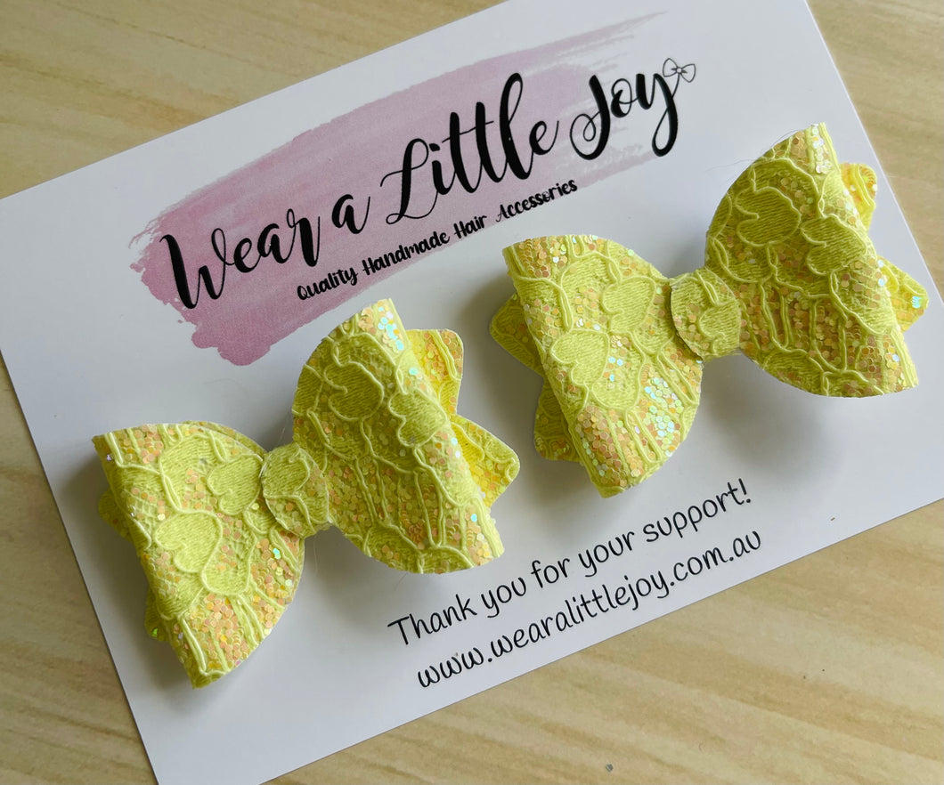 Yellow Lace