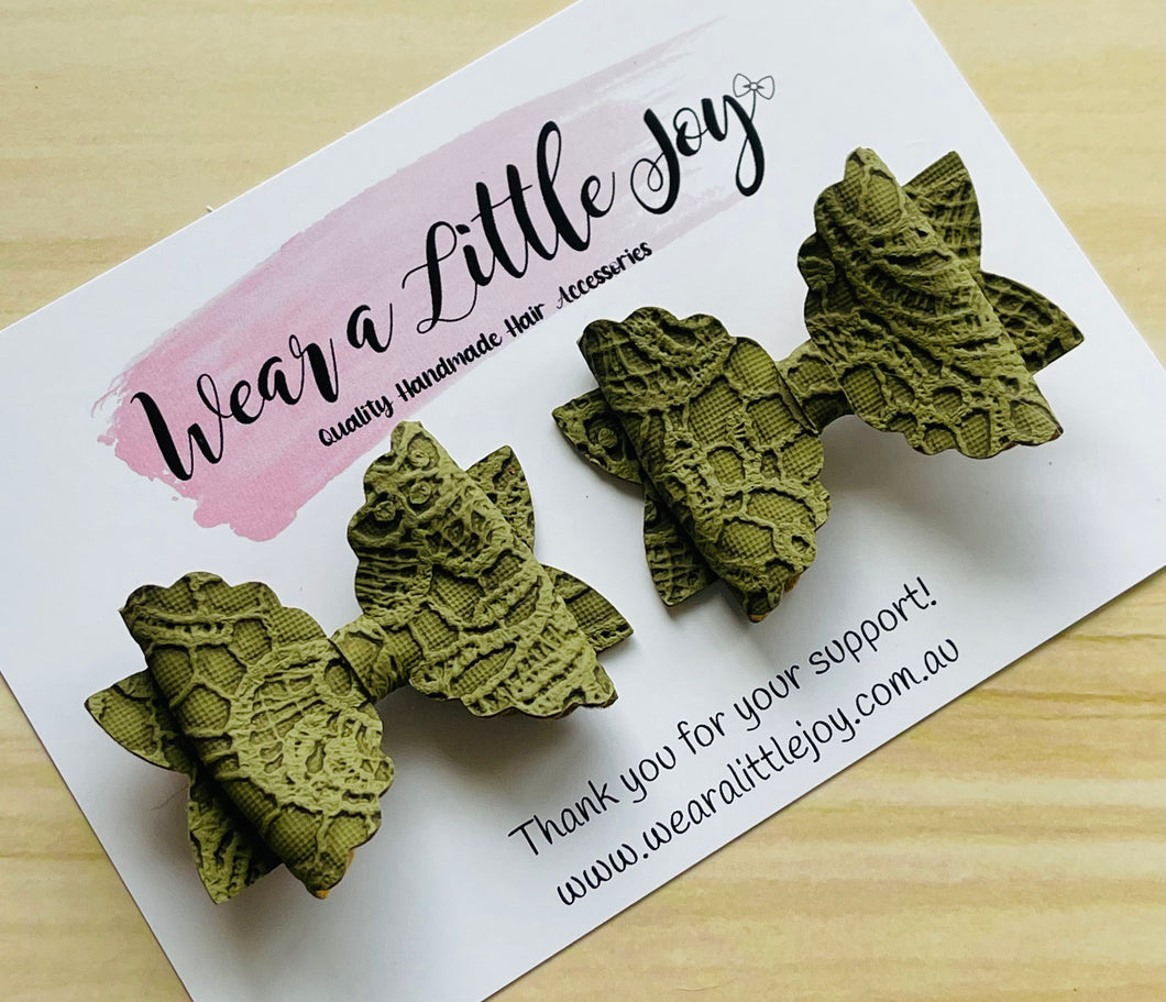 Sage Lace
