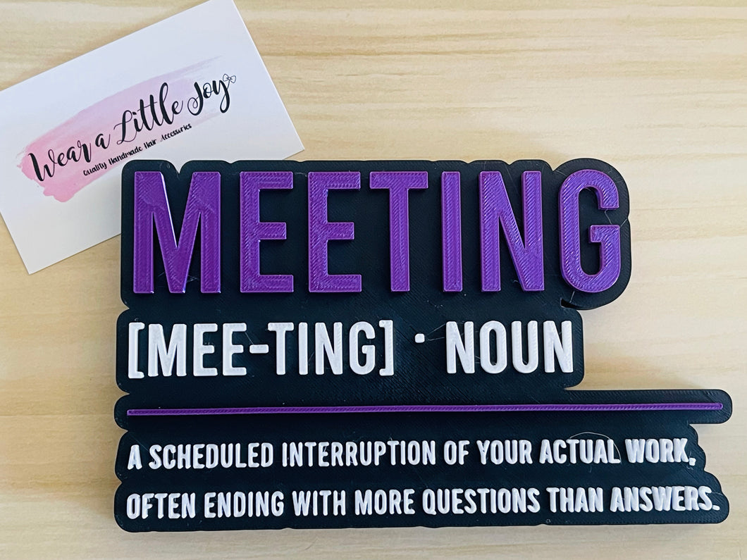 Meeting