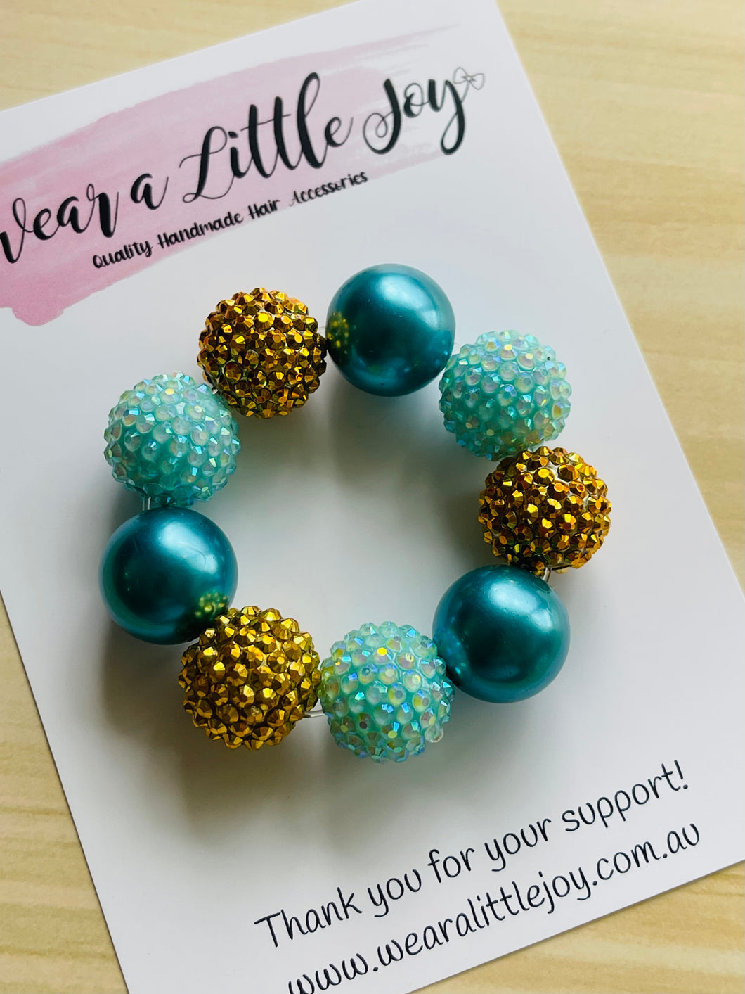 Teal Princess