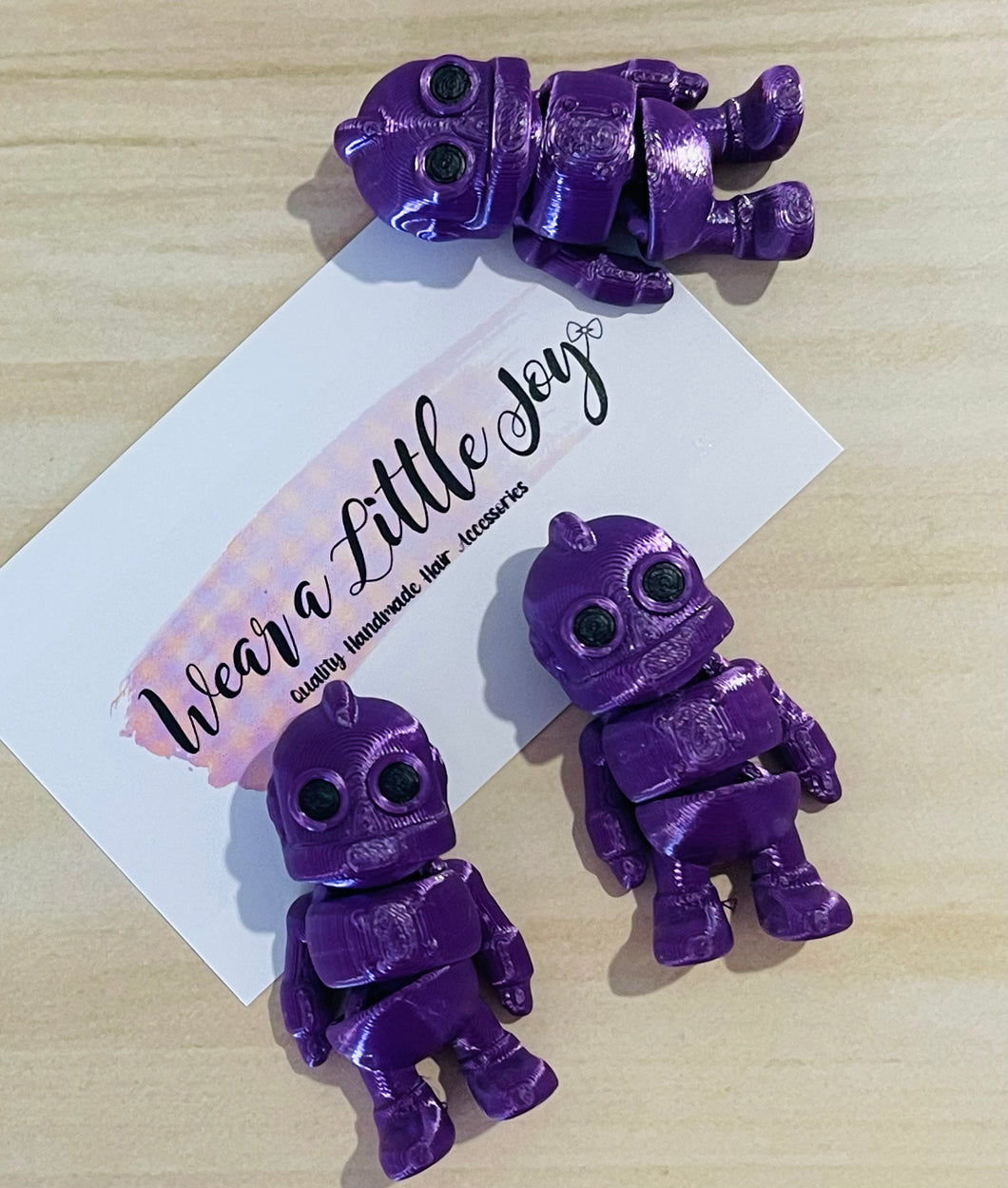 Purple Robots