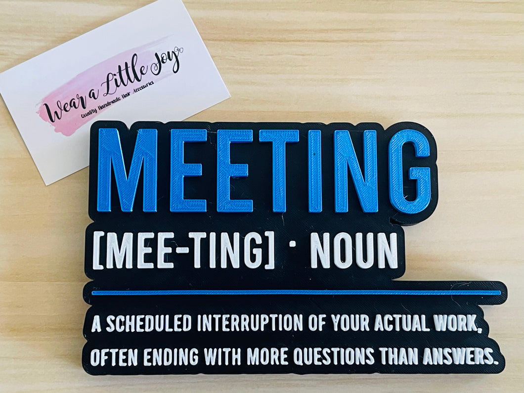 Meeting