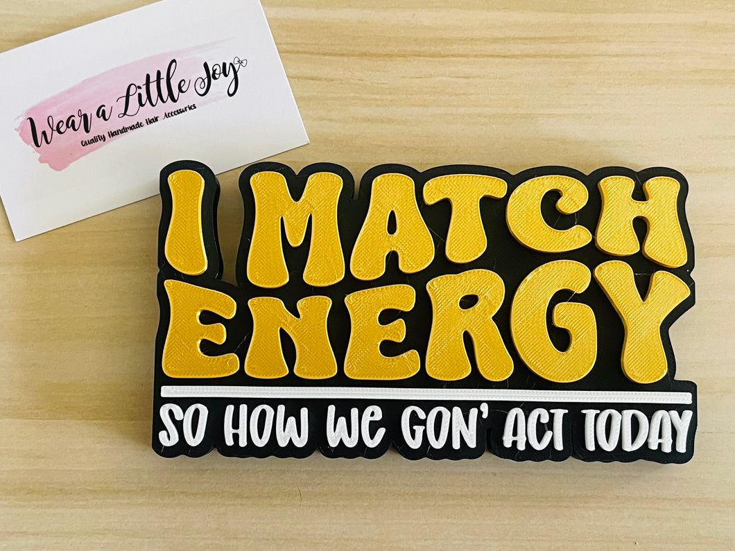 Energy