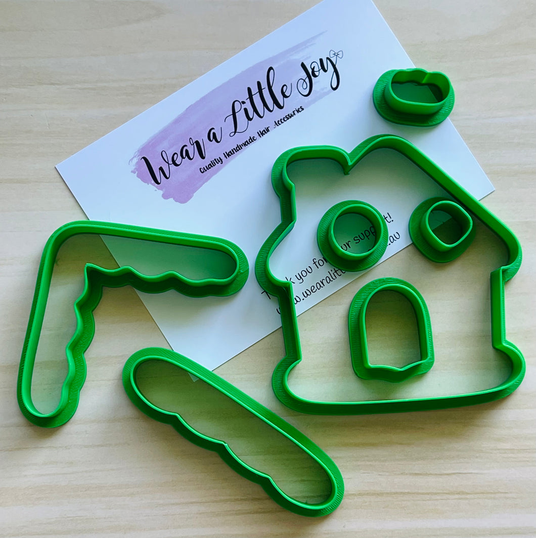 Decorate Your Own Gingerbread House