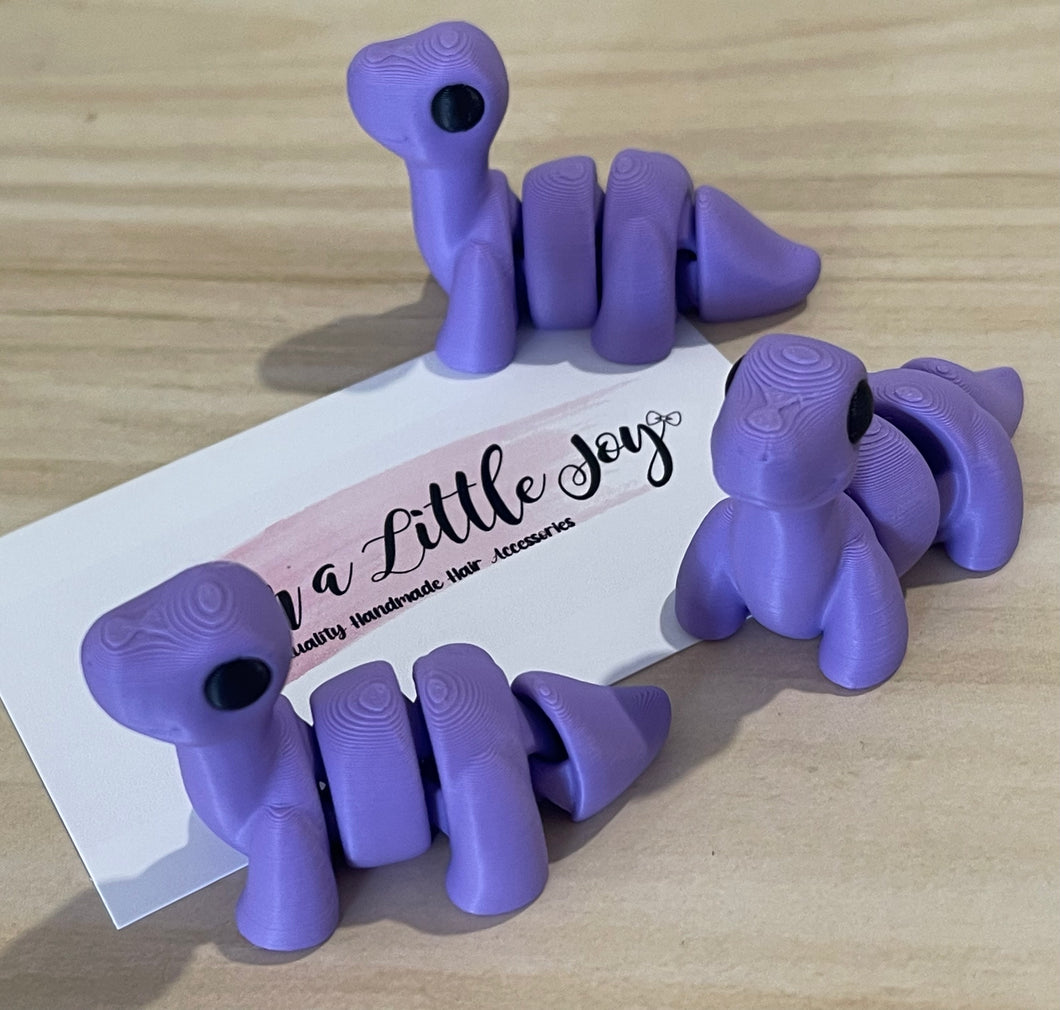 Lavender Brontosaurus