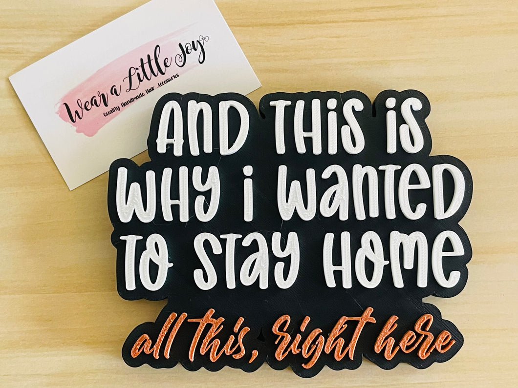 Stay Home