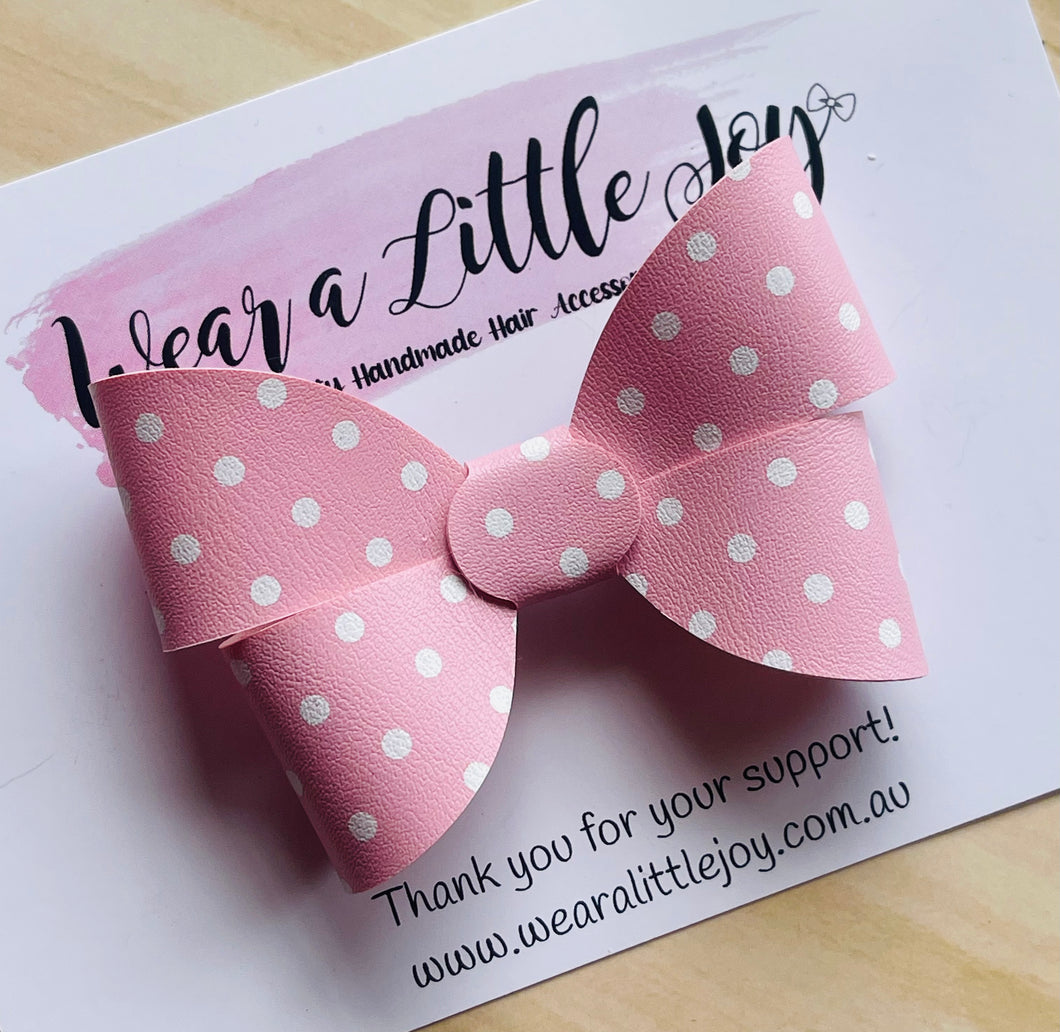 Pink Polka