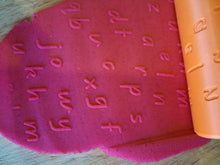 Load image into Gallery viewer, Lower Case Alphabet Playdough Roller
