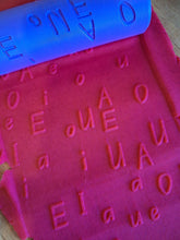 Load image into Gallery viewer, Vowel Playdough Roller
