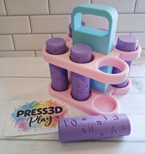 Load image into Gallery viewer, Playdough Roller Caddy - Mint
