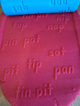 Load image into Gallery viewer, satpin Words Playdough Roller

