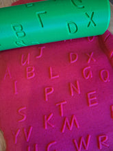 Load image into Gallery viewer, Upper Case Alphabet Playdough Roller
