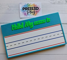 Load image into Gallery viewer, Hello! Lines
